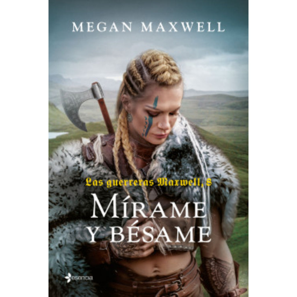 Las Guerreras Maxwell, 8. Mírame Y Bésame