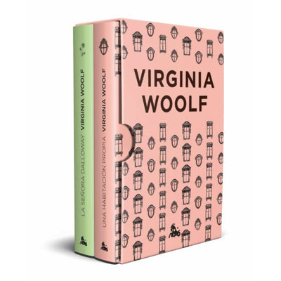 Estuche Virginia Woolf