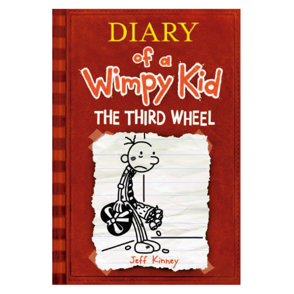 Diary Of A Wimpy Kid N° 7 The Third Wheel ( Diario De Greg )