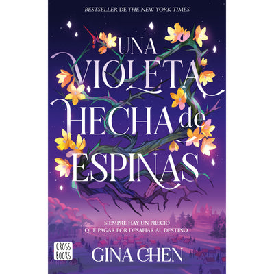 Una violeta hecha de espinas