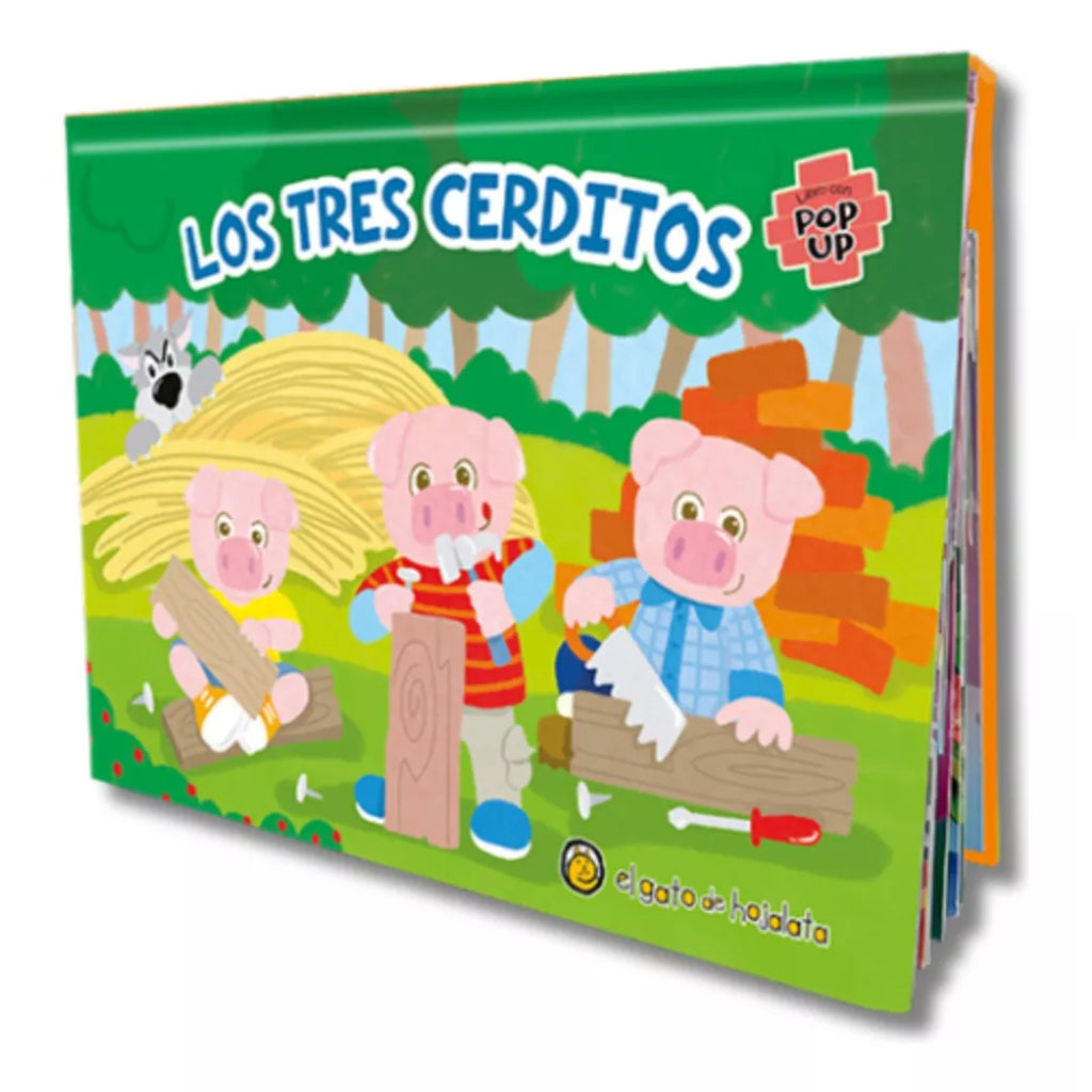 Pop Ups Pequeños: Los Tres Cerditos