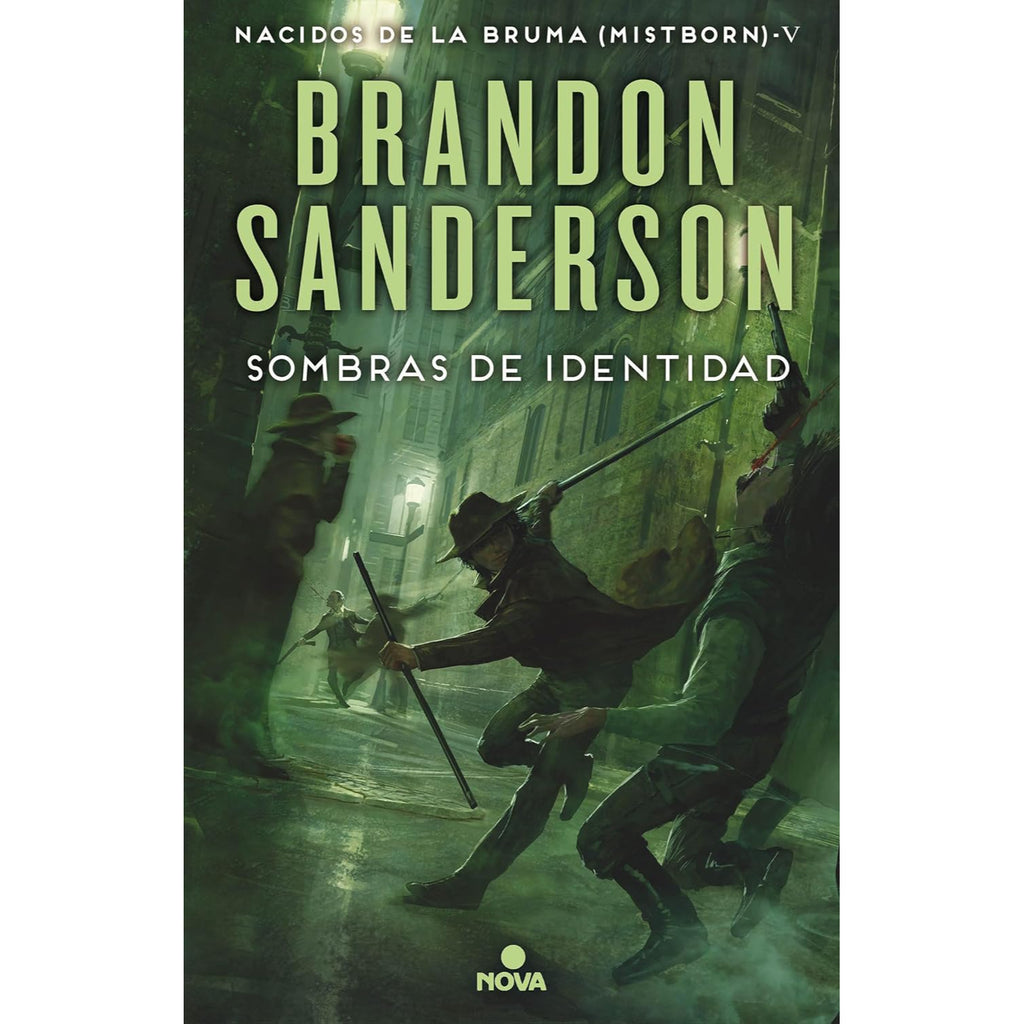 Nacidos Bruma 5-Sombras De Identidad