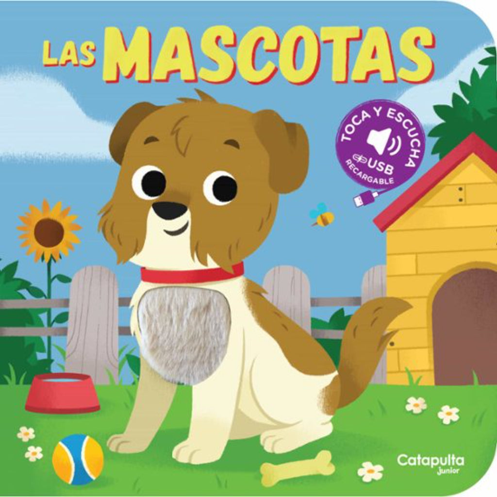 Toca Y Escucha: Las Mascotas (Usb)