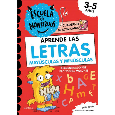 Escuela De Monstruos. Cuaderno De Activi