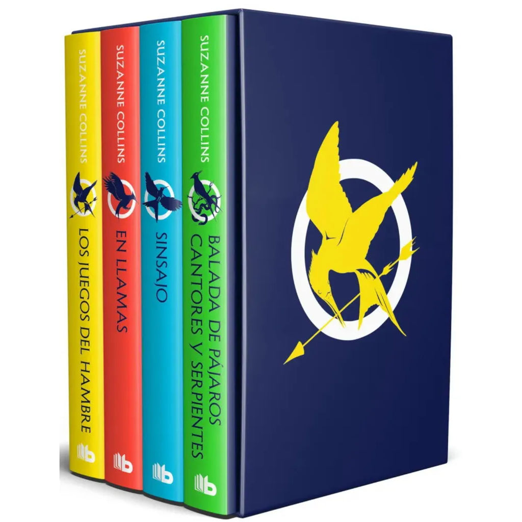 Estuche Los Juegos Del Hambre (Con Diseño Nuevo Internacional)