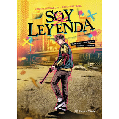 Soy Leyenda (Novela Gráfica)