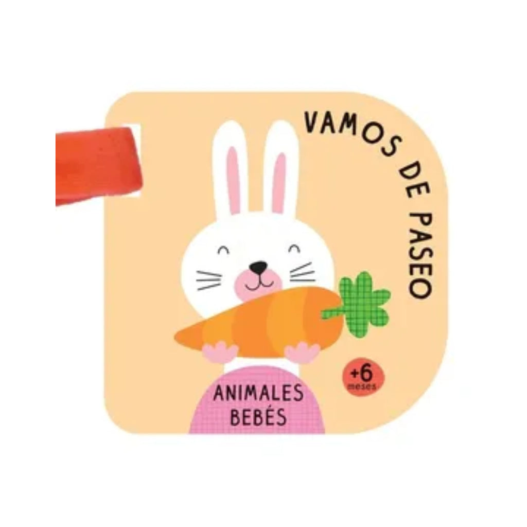 Vamos De Paseo:  Animales Bebés
