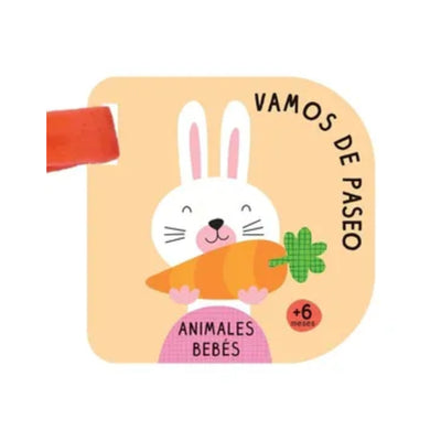Vamos De Paseo:  Animales Bebés