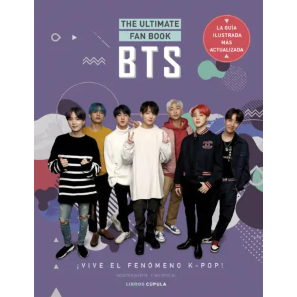 BTS. The ultimate fan book