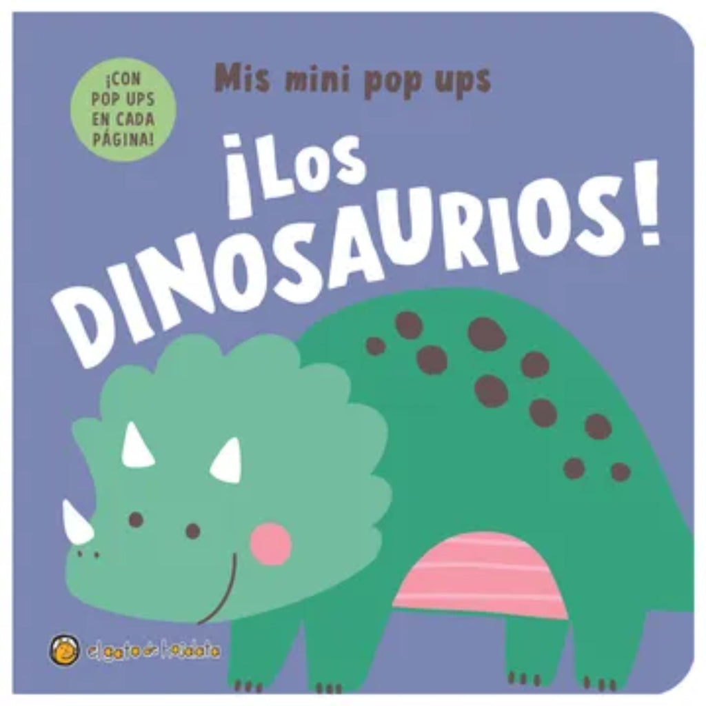 Dinosaurios *Mis Mini Pop Ups*
