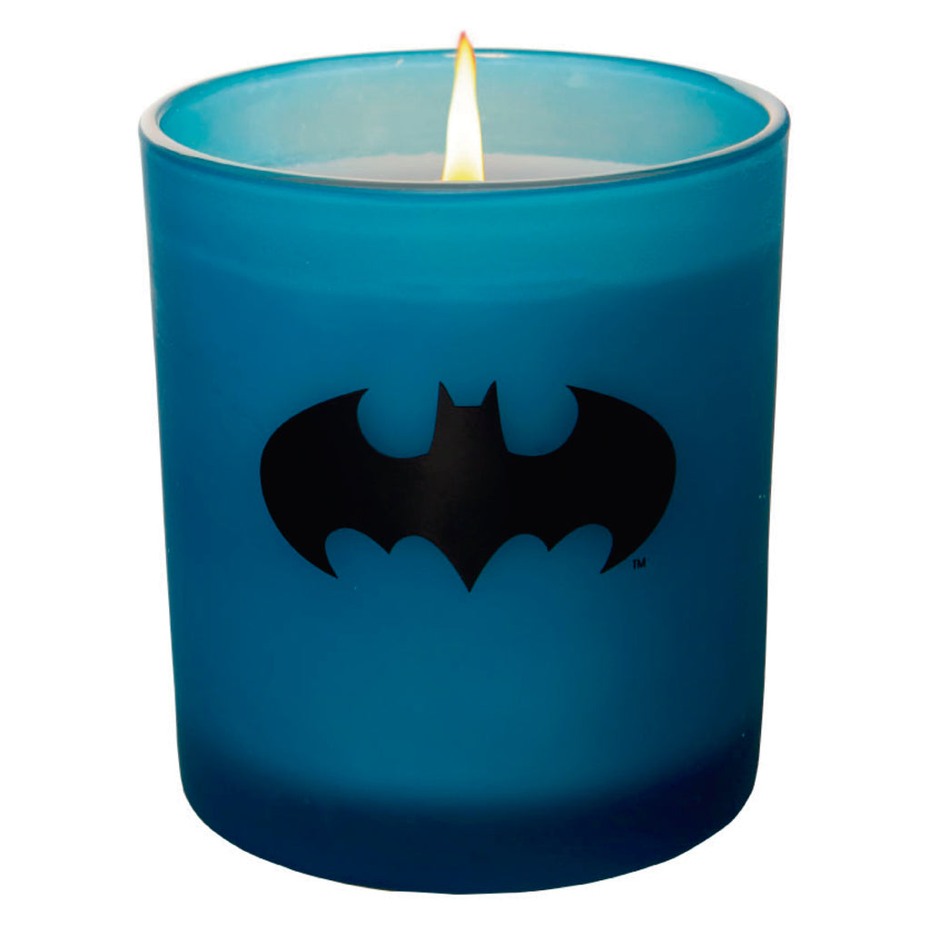 Dc Comics: Batman Glass Candle Vela En Vaso