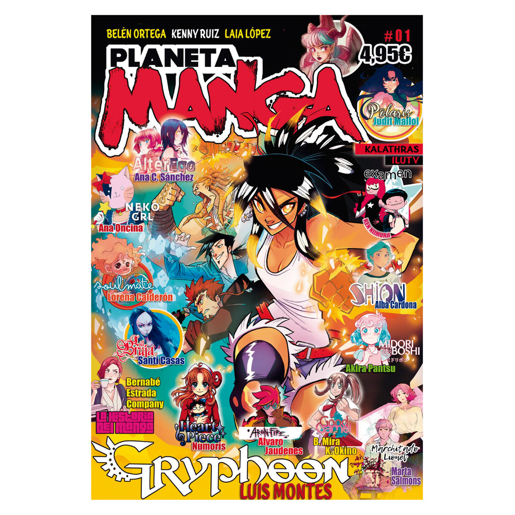 Planeta Manga nº 01