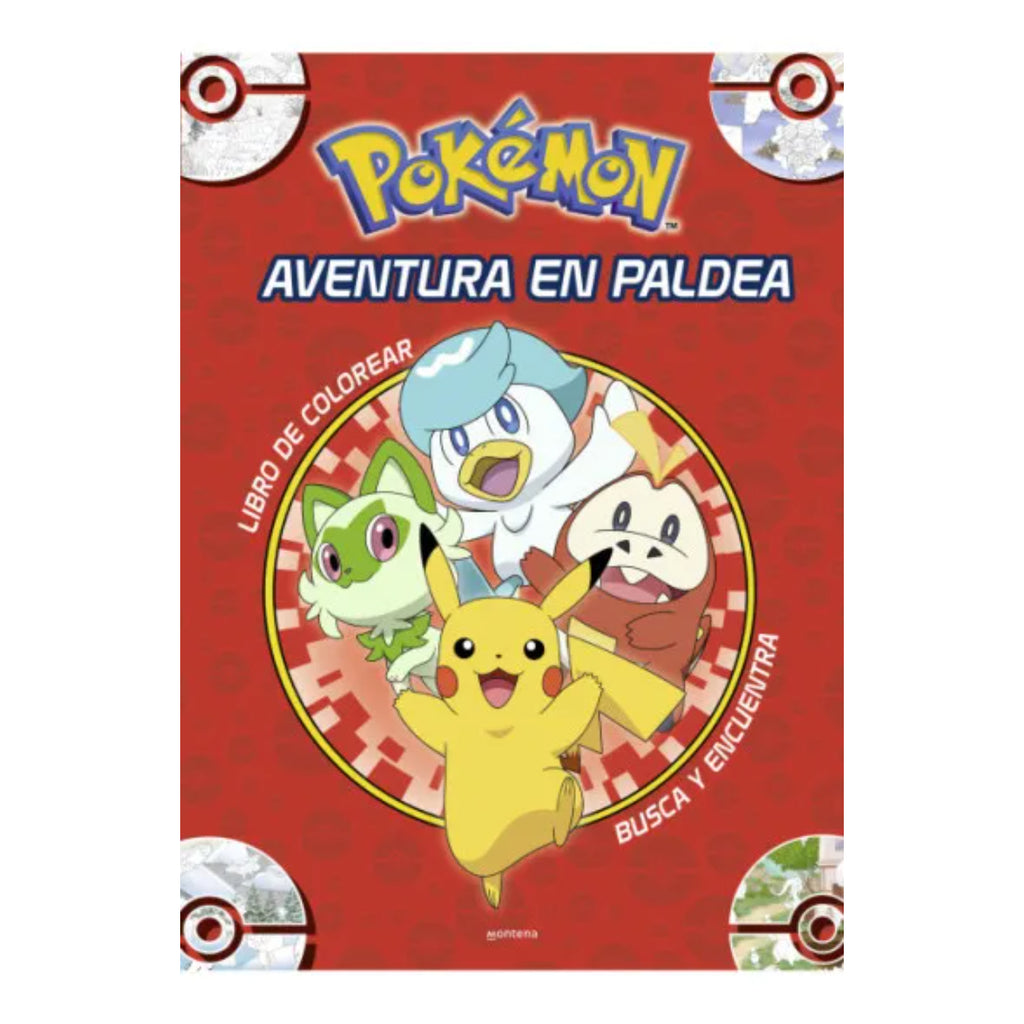 Pokemon Paldea (Actividades)