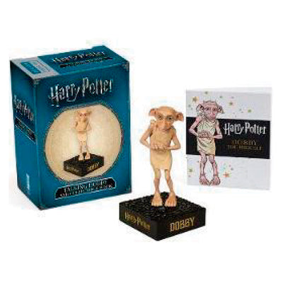 Figura Harry Potter Talking Dobby And Collectible Book