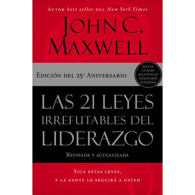 21 Leyes Irrefutables 25 Aniver