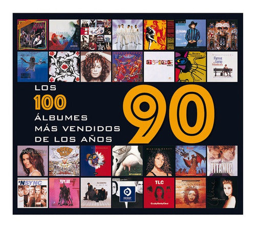 Los 100 Albumes Mas Vendidos De Los Años 90