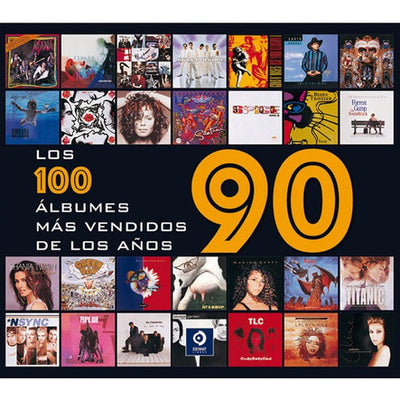 Los 100 Albumes Mas Vendidos De Los Años 90