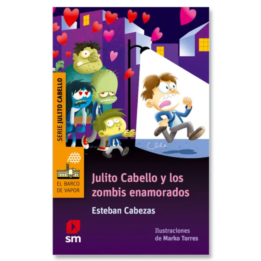 Julito Cabello Y Los Zombis Enamorados