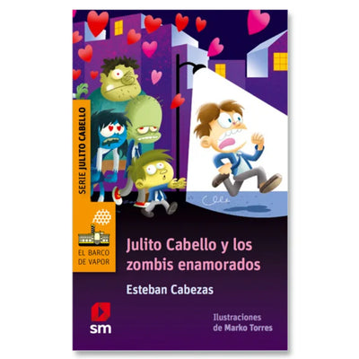Julito Cabello Y Los Zombis Enamorados