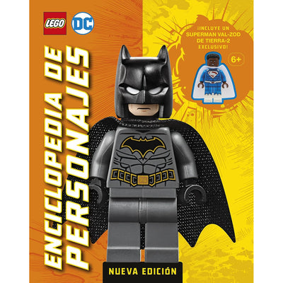 Lego Dc Enciclopedia De Personajes