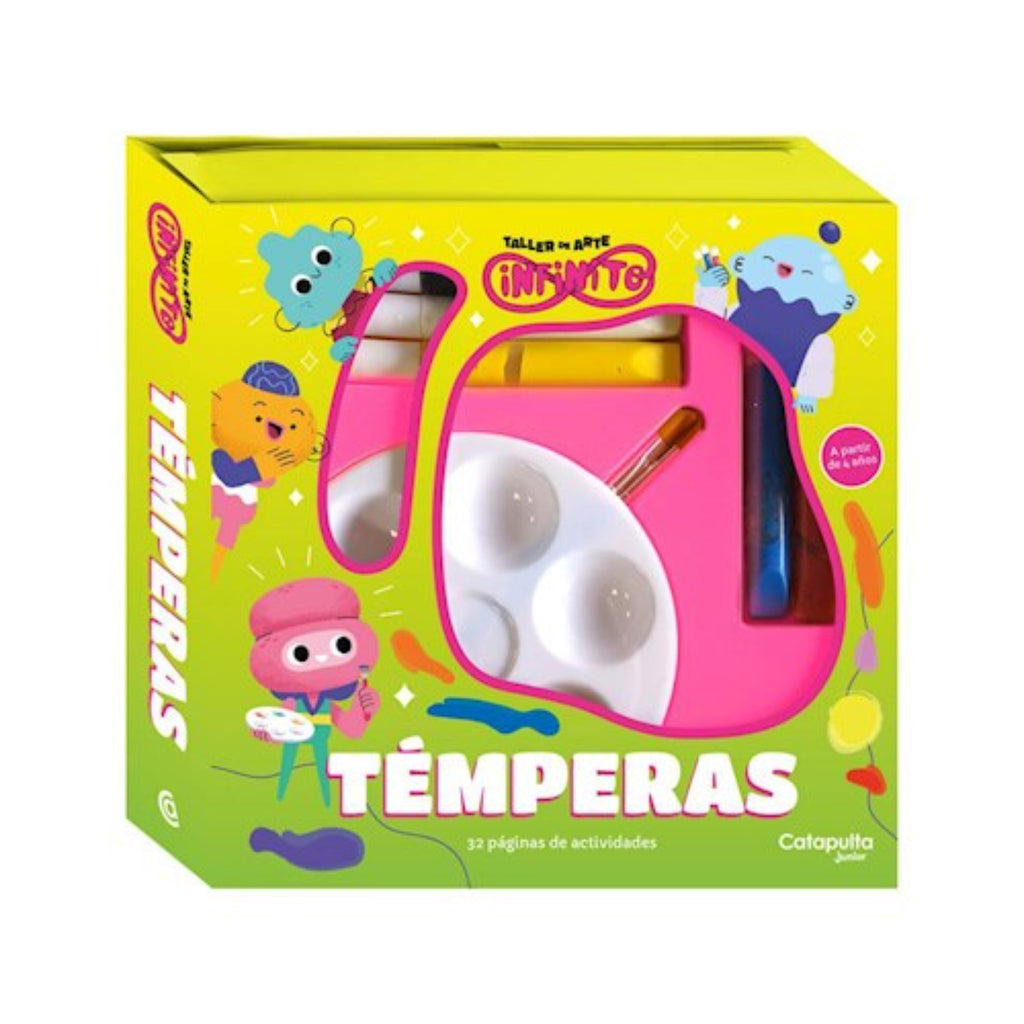 Taller De Arte Infinito: Témperas