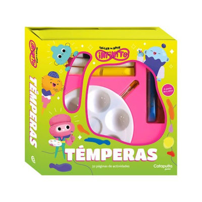 Taller De Arte Infinito: Témperas