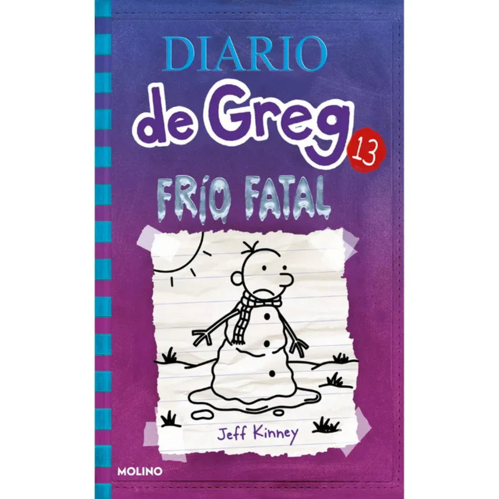 Diario De Greg 13, Frio Fatal