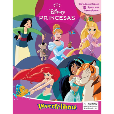 Disney Princesas (2025). Divertilibros