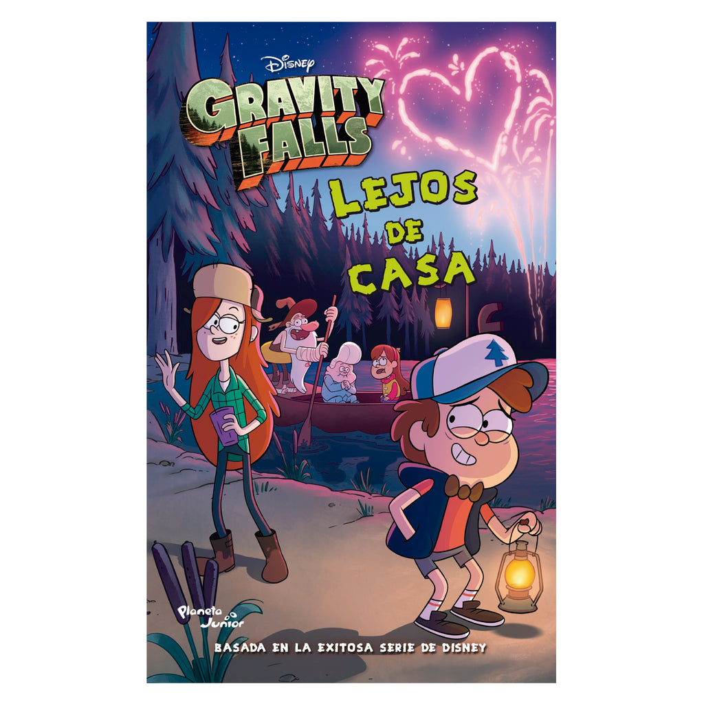 Gravity Falls. Lejos De Casa