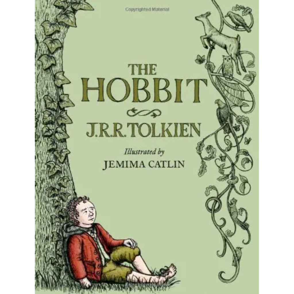 The Hobbit Illustrated Tapa Dura (Ingles)