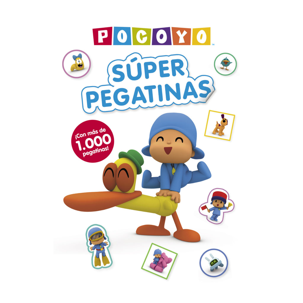 Pocoyó. Súper pegatinas