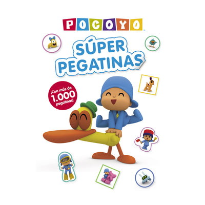 Pocoyó. Súper pegatinas