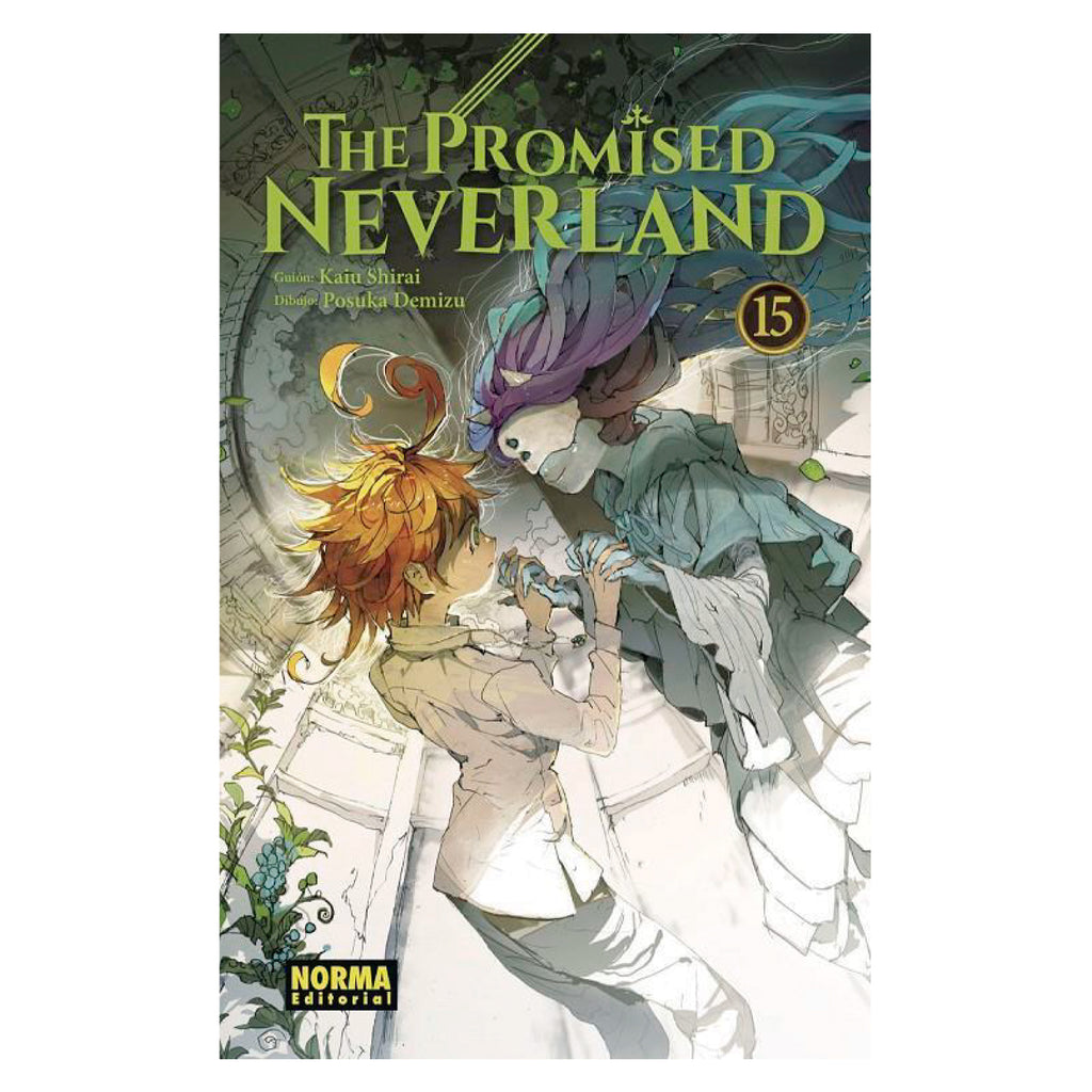 The Promised Neverland 15