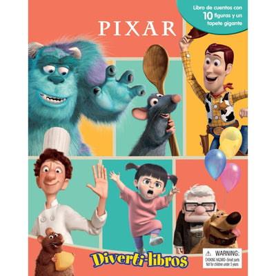 Disney Pixar (2025). Divertilibros