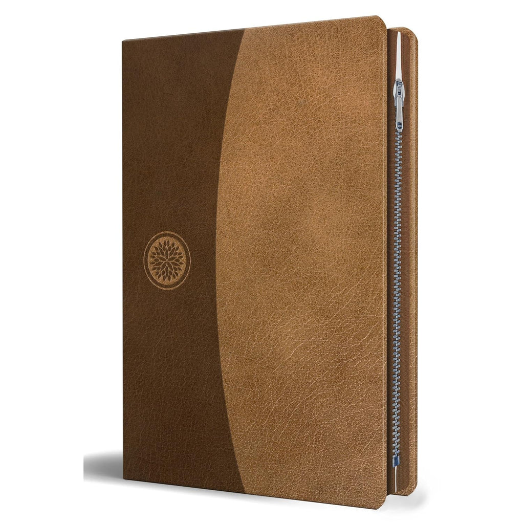 Santa Biblia Rvr 1960.Piel Canela Crem R