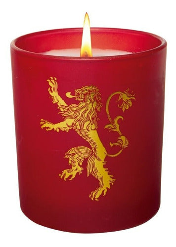 Game Of Thrones: House Lannister Vaso y Vela Juego De Tronos