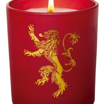 Game Of Thrones: House Lannister Vaso y Vela Juego De Tronos