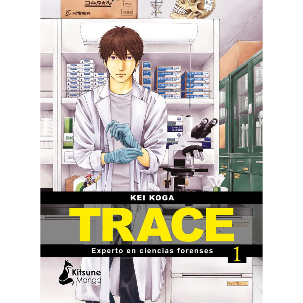 Trace: Experto En Ciencias Forense 1