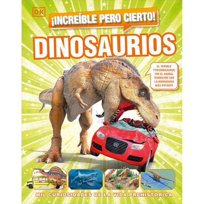 Increible Pero Cierto, Dinosaurios