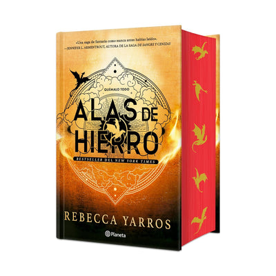 Alas De Hierro (Empíreo 2) Td