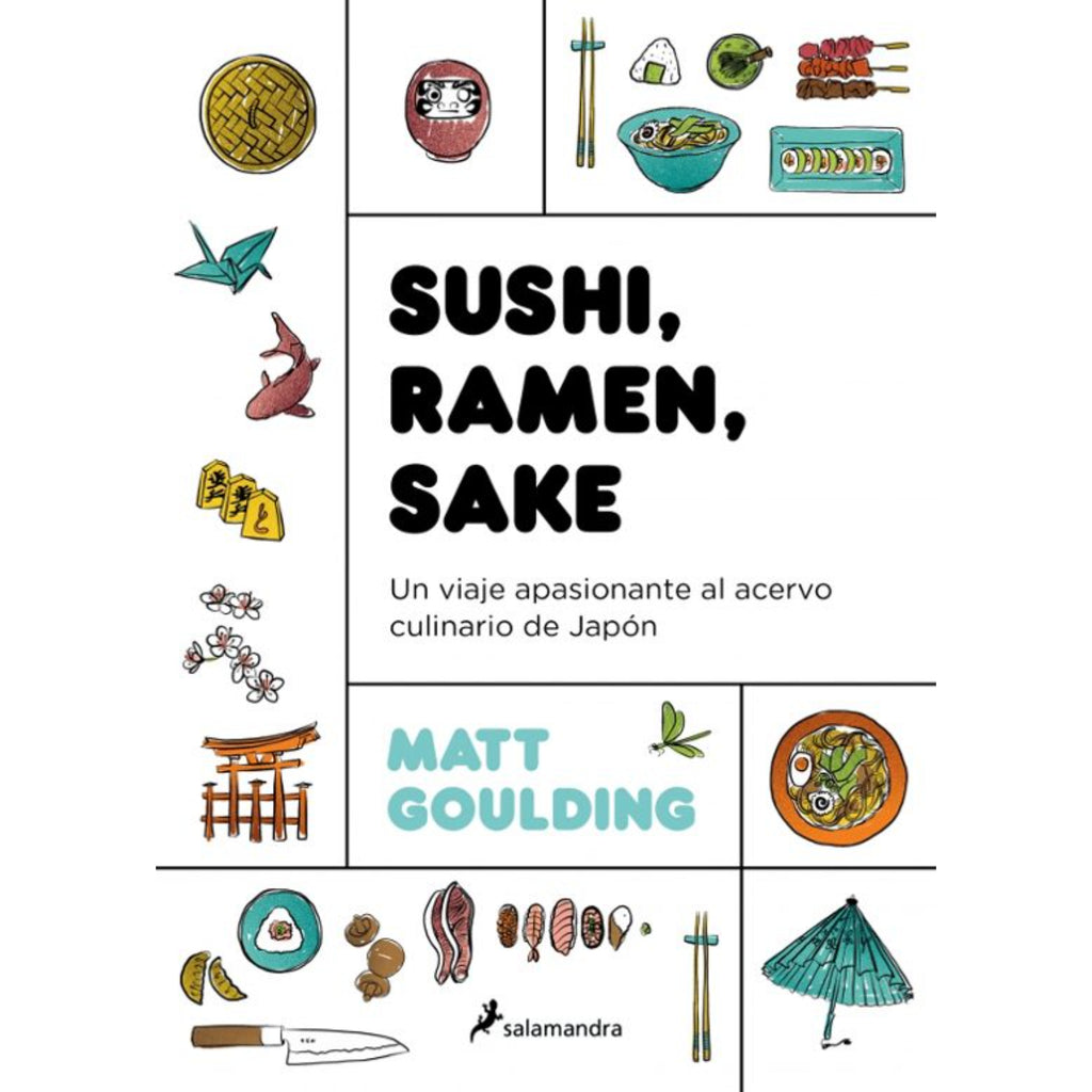 Sushi, Ramen, Sake