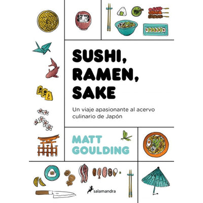 Sushi, Ramen, Sake