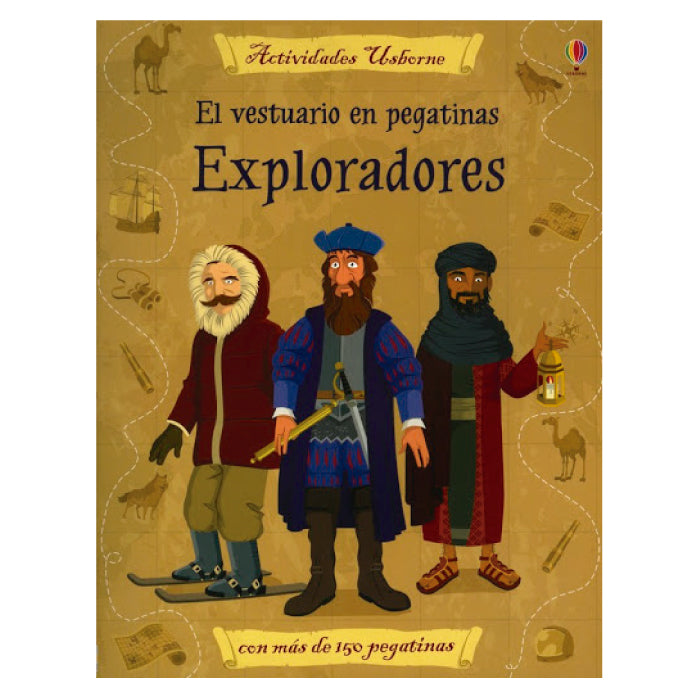 Exploradores ( El Vestuario En Pegatinas )