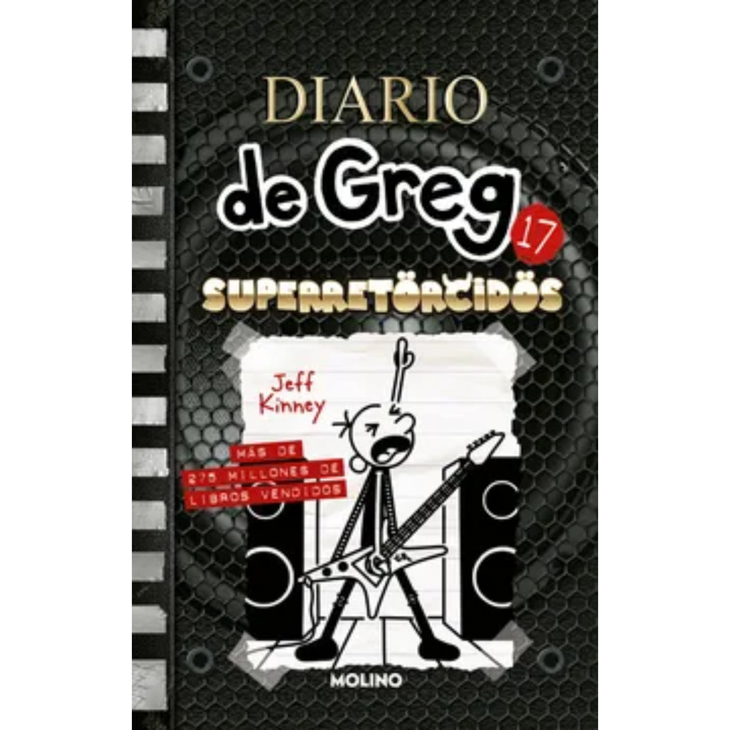Diario De Greg 17: Superrretorcidos