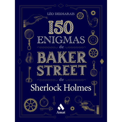 150 Enigmas De Baker Street