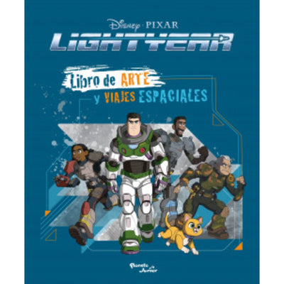 Lightyear. Libro De Arte Y Viajes Espaciales