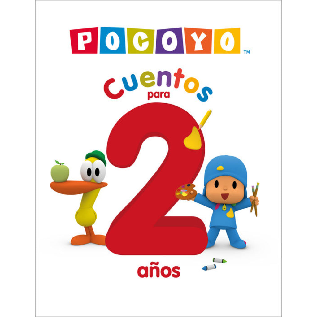 Pocoyo, Cuentos Para 2 Años