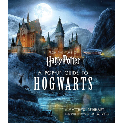 Harry Potter: A Pop-Up Guide To Hogwarts ( Ingles ) C/Varita