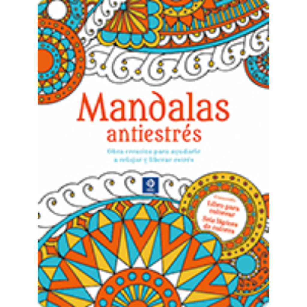 Mandalas Antiestres (M. Creativos + Lata Y Colores)