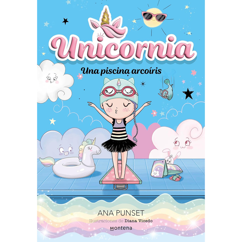 Unicornia 9. Una Piscina Arcoiris